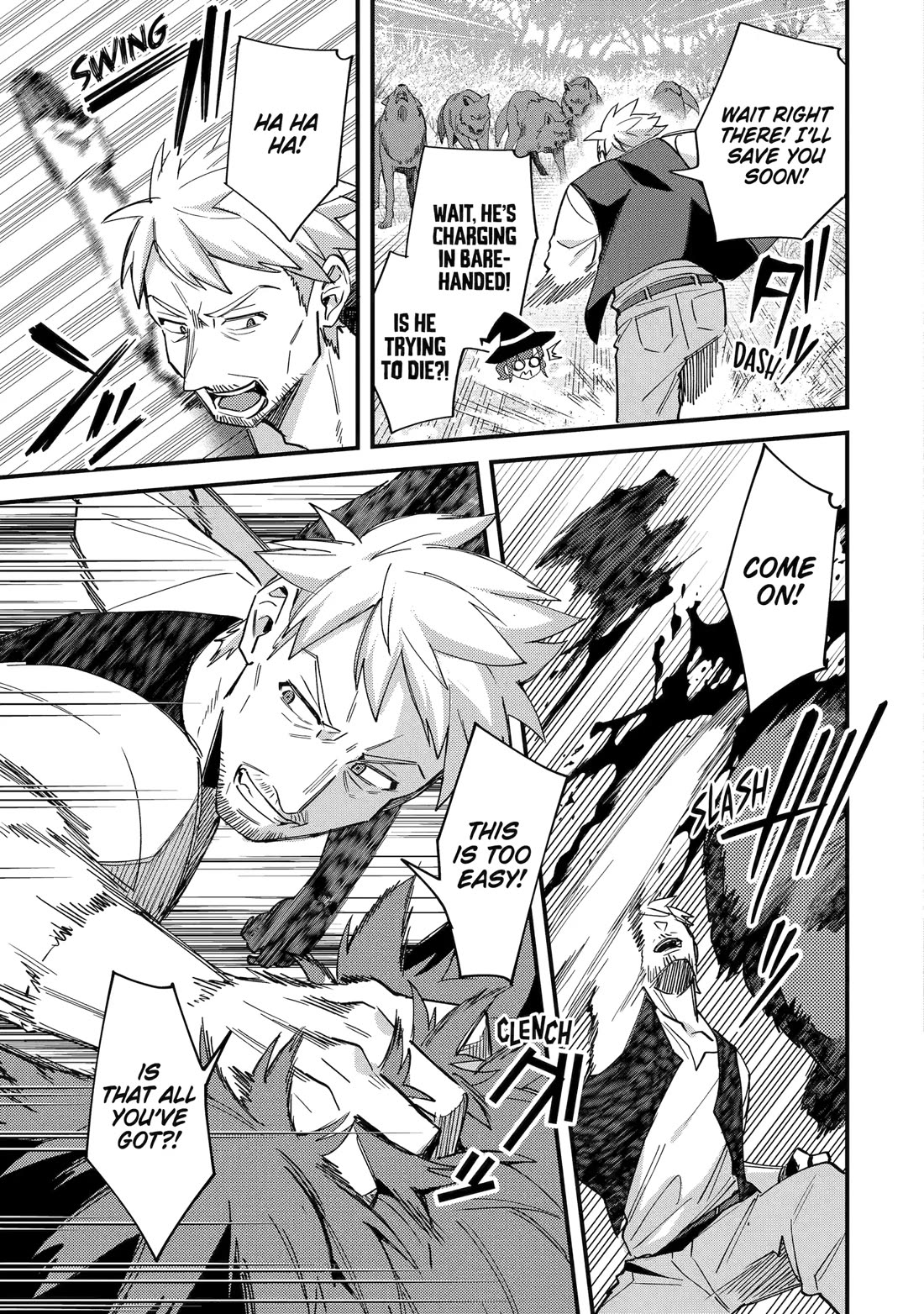 A Boy Who Has Been Reincarnated Twice Spends Peacefully as an S-Rank Adventurer, ~ I who was a Sage and a Hero of Previous World, Will Live in Peacefullness in the Next World~ chapter 49 page 20