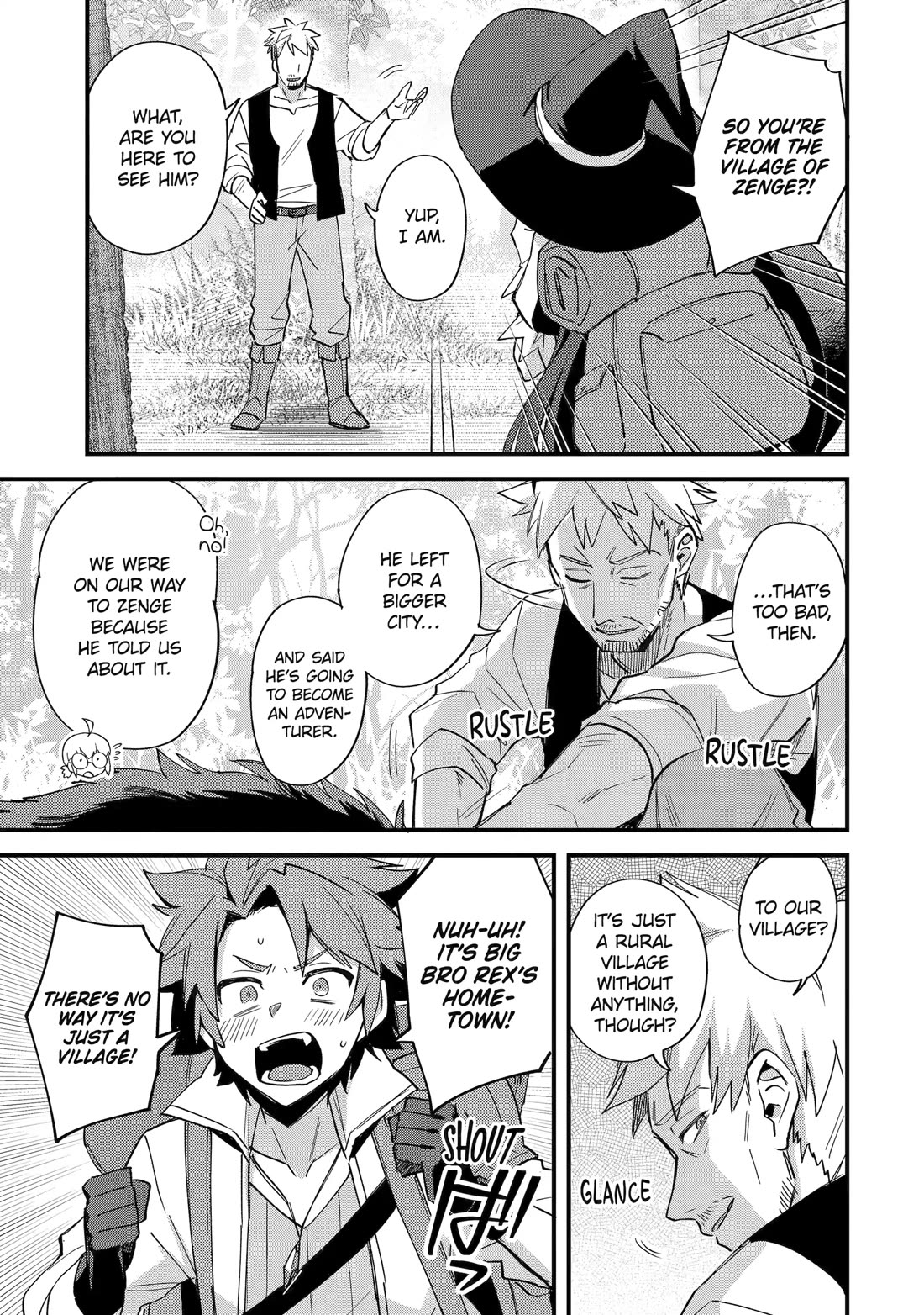 A Boy Who Has Been Reincarnated Twice Spends Peacefully as an S-Rank Adventurer, ~ I who was a Sage and a Hero of Previous World, Will Live in Peacefullness in the Next World~ chapter 49 page 24