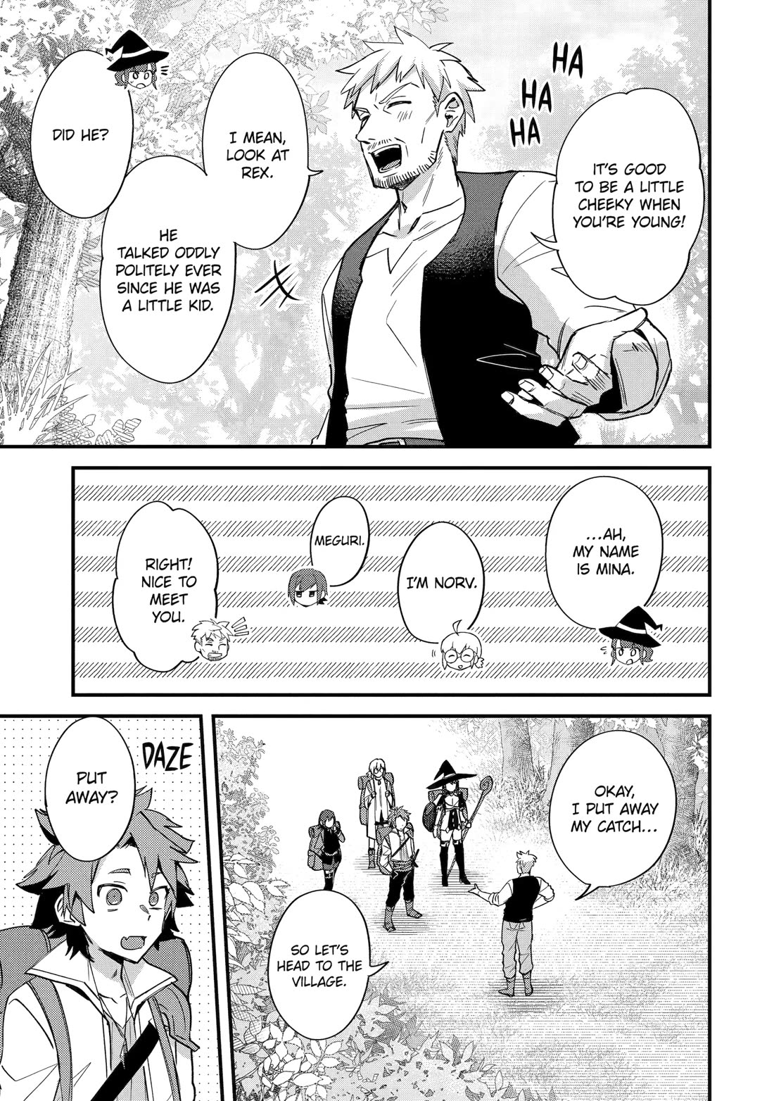 A Boy Who Has Been Reincarnated Twice Spends Peacefully as an S-Rank Adventurer, ~ I who was a Sage and a Hero of Previous World, Will Live in Peacefullness in the Next World~ chapter 49 page 26