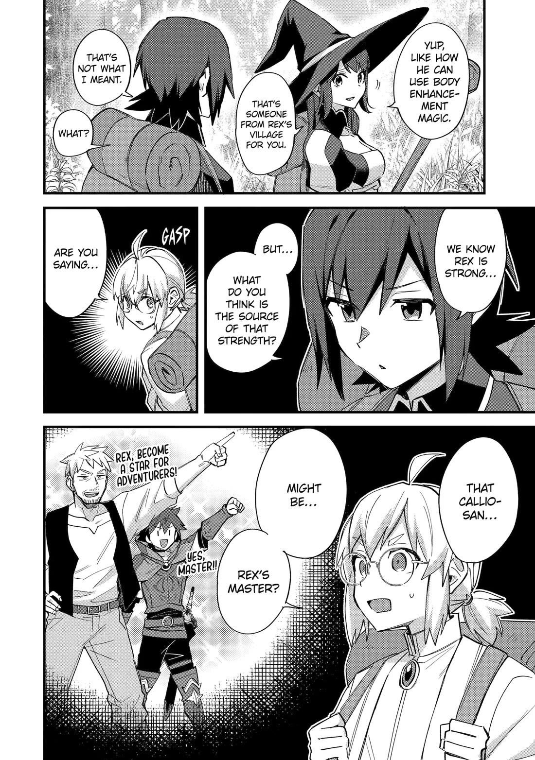 A Boy Who Has Been Reincarnated Twice Spends Peacefully as an S-Rank Adventurer, ~ I who was a Sage and a Hero of Previous World, Will Live in Peacefullness in the Next World~ chapter 49 page 29