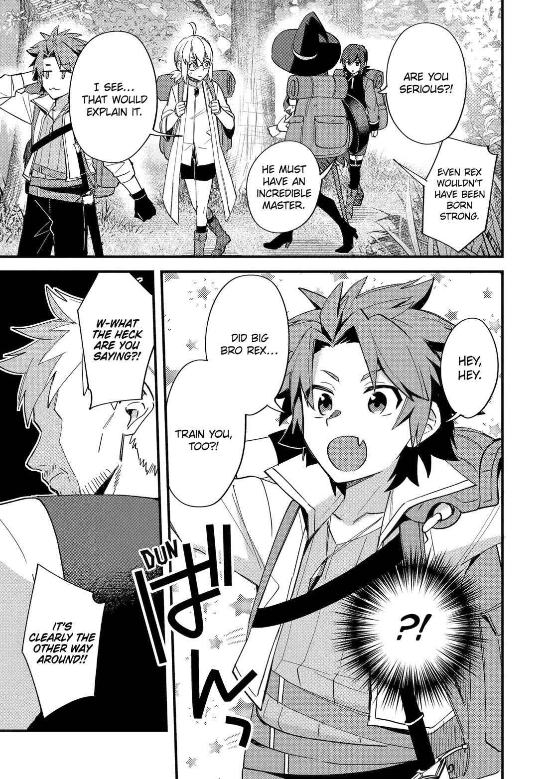 A Boy Who Has Been Reincarnated Twice Spends Peacefully as an S-Rank Adventurer, ~ I who was a Sage and a Hero of Previous World, Will Live in Peacefullness in the Next World~ chapter 49 page 30