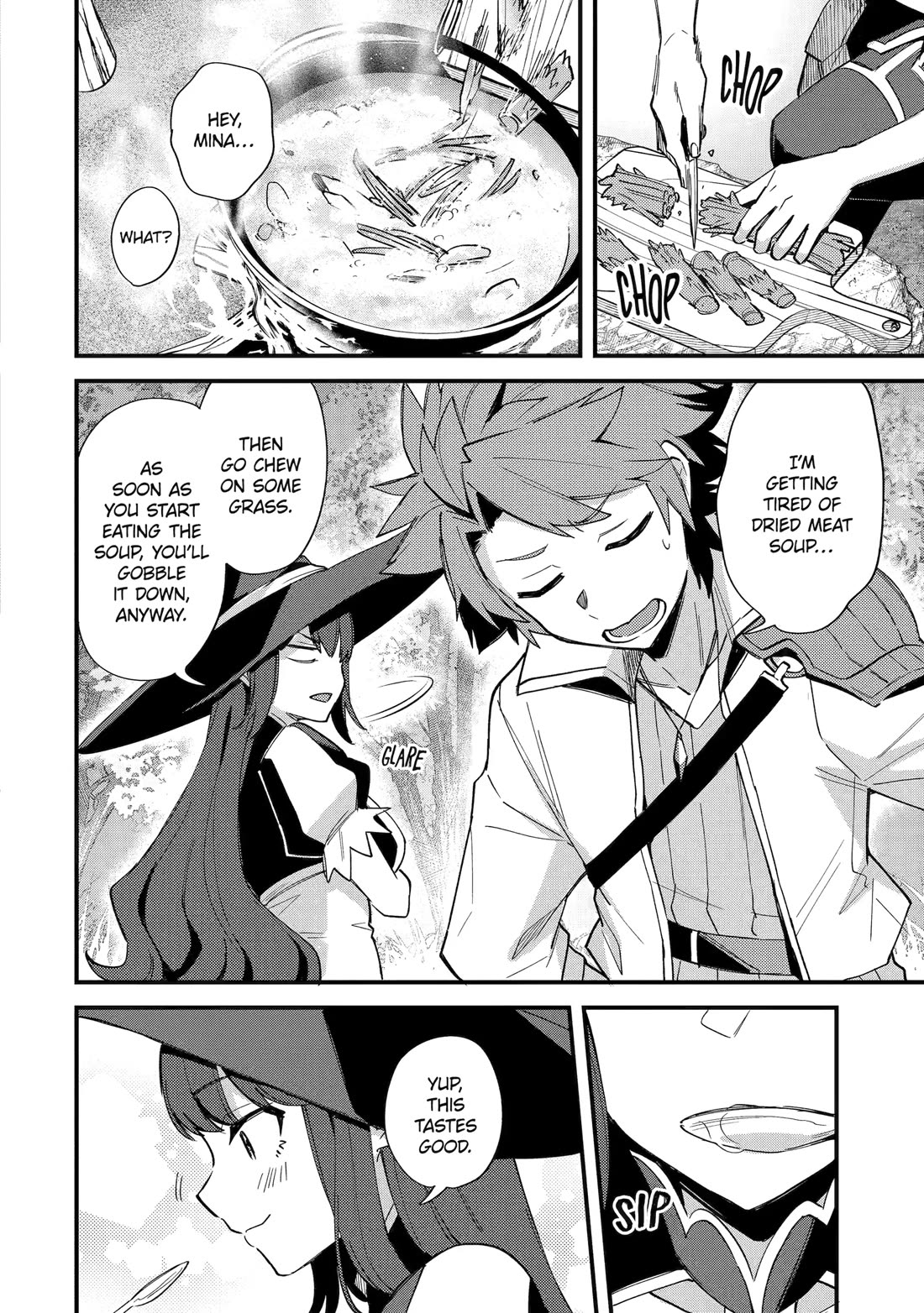 A Boy Who Has Been Reincarnated Twice Spends Peacefully as an S-Rank Adventurer, ~ I who was a Sage and a Hero of Previous World, Will Live in Peacefullness in the Next World~ chapter 49 page 4