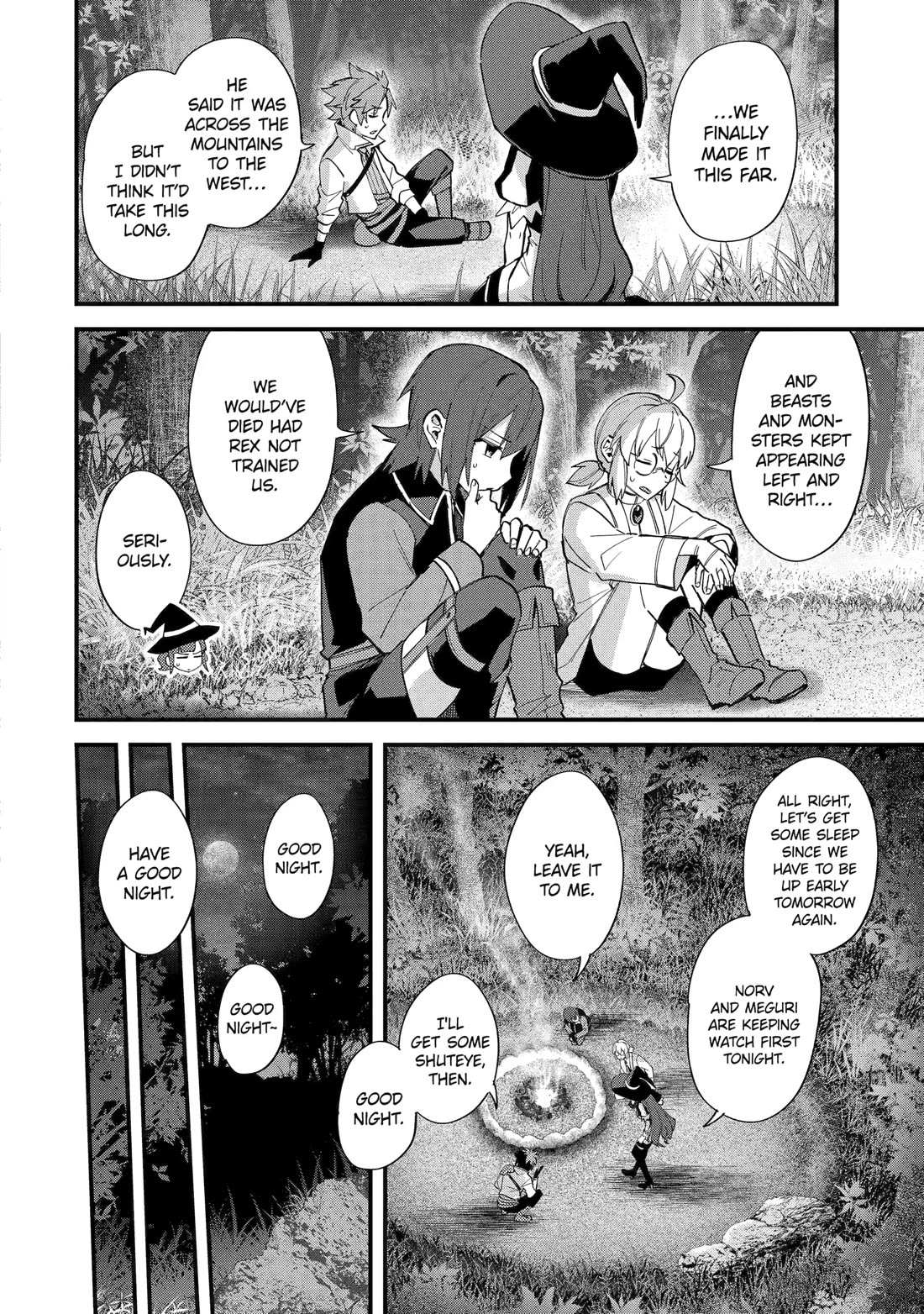 A Boy Who Has Been Reincarnated Twice Spends Peacefully as an S-Rank Adventurer, ~ I who was a Sage and a Hero of Previous World, Will Live in Peacefullness in the Next World~ chapter 49 page 8