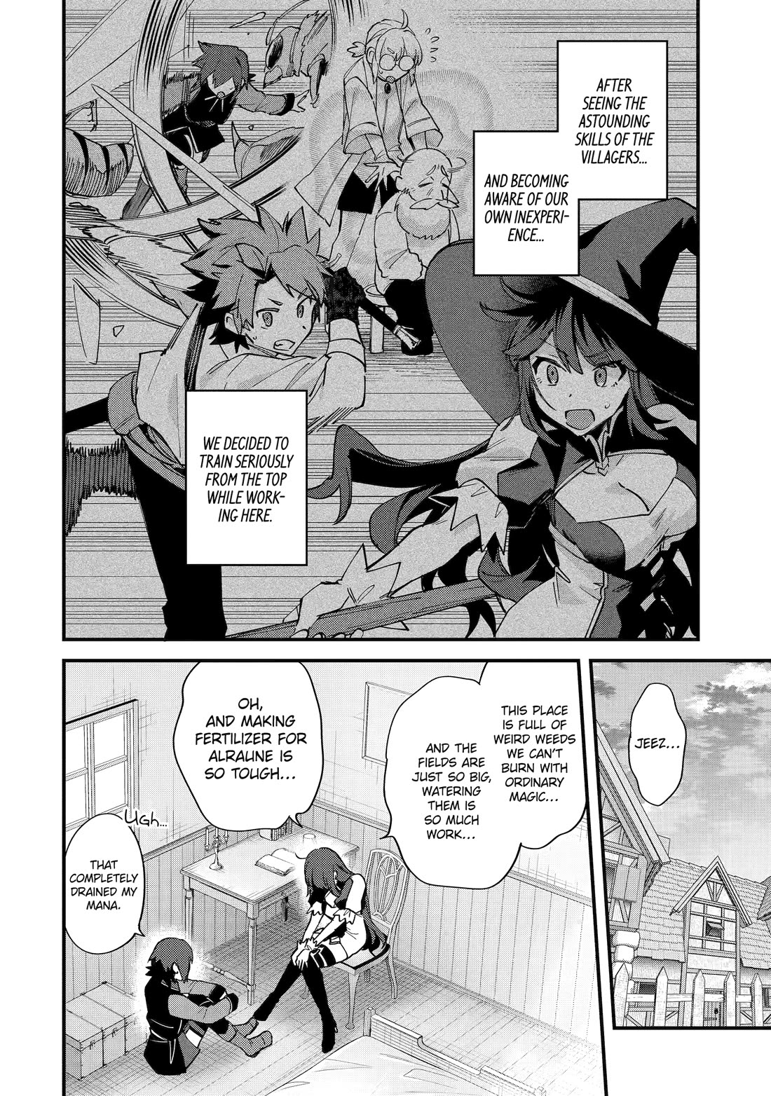 A Boy Who Has Been Reincarnated Twice Spends Peacefully as an S-Rank Adventurer, ~ I who was a Sage and a Hero of Previous World, Will Live in Peacefullness in the Next World~ chapter 52 page 2