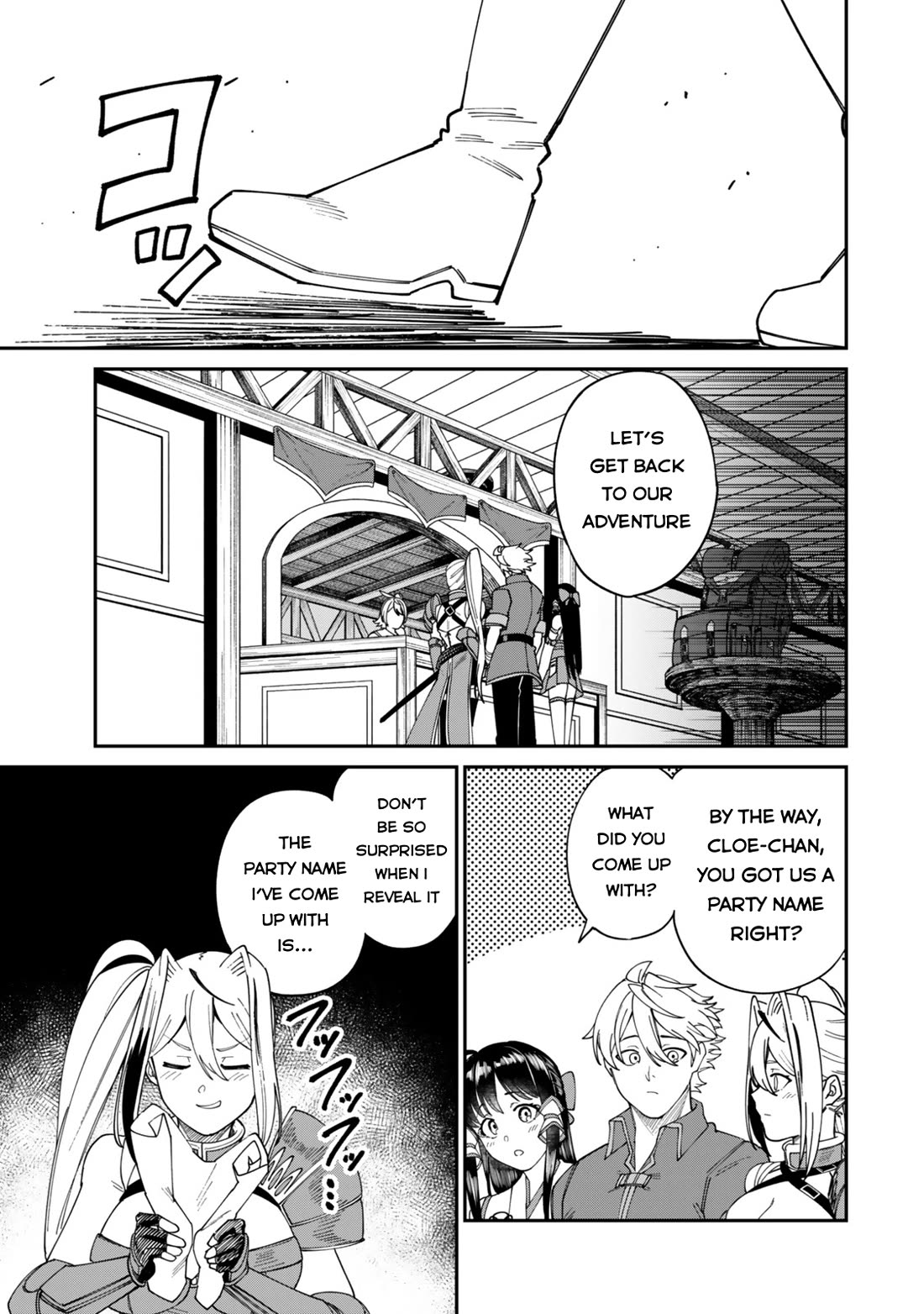 A Brainless Person Who Carries Luggage chapter 20 page 35