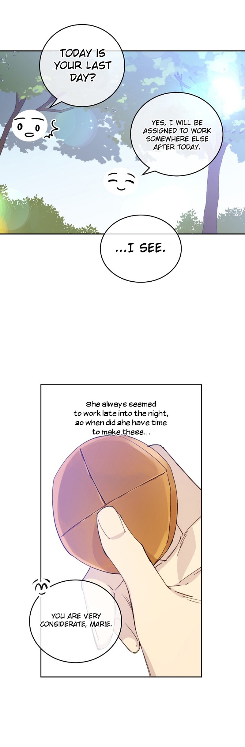 A Capable Maid chapter 10 page 21