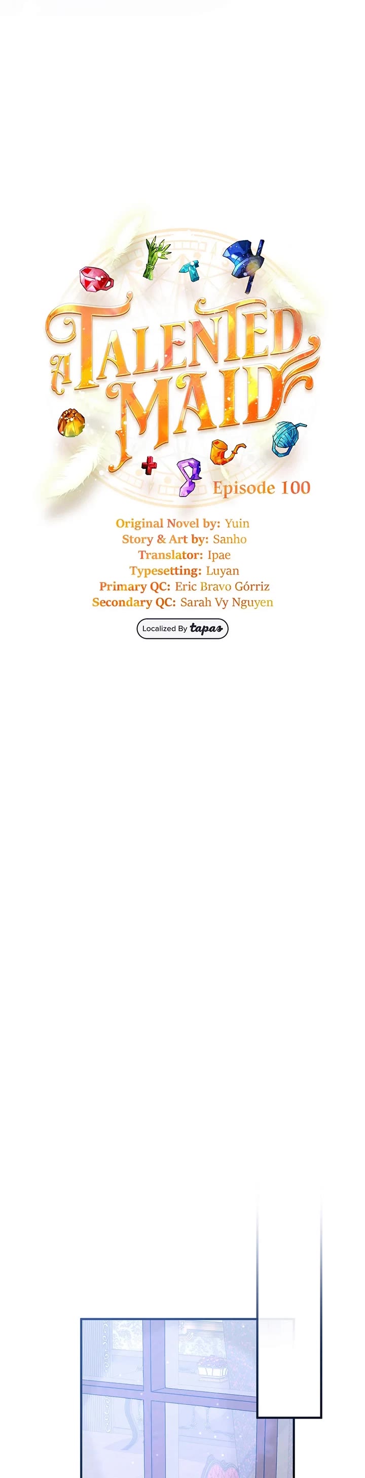 A Capable Maid chapter 100 page 5