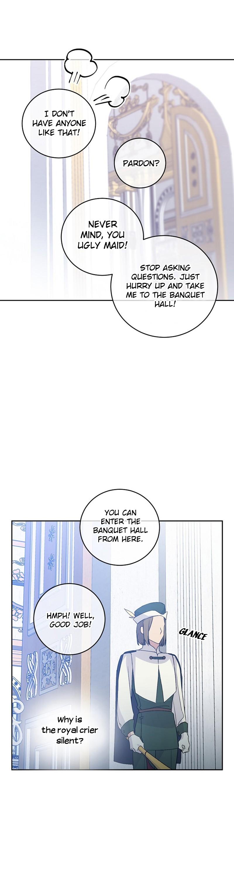 A Capable Maid chapter 19 page 38