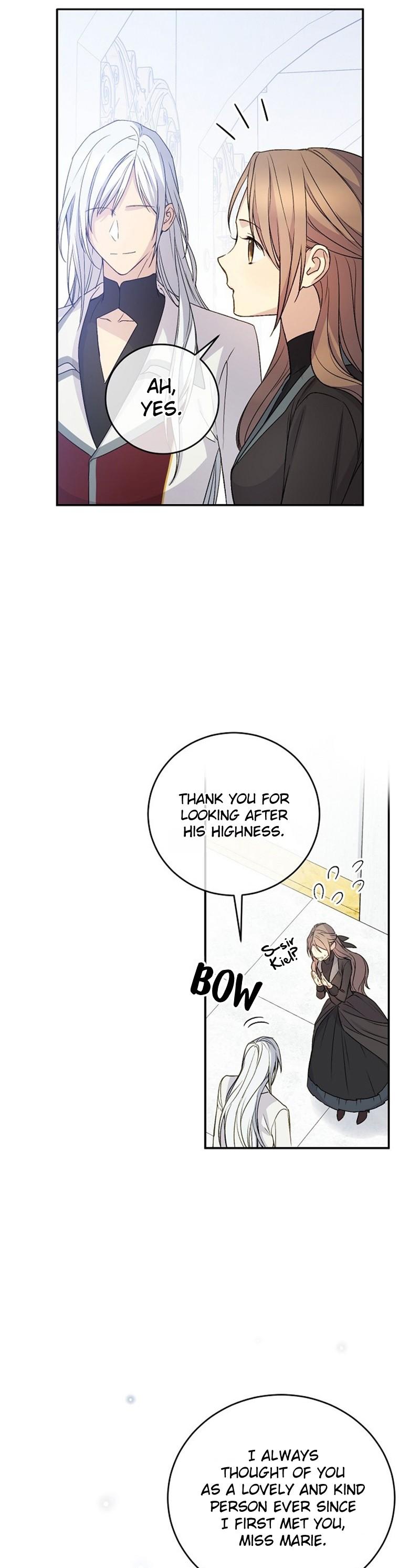 A Capable Maid chapter 21 page 11