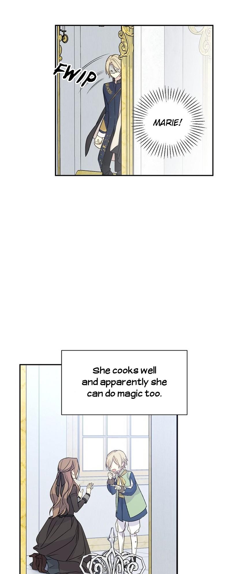 A Capable Maid chapter 21 page 4