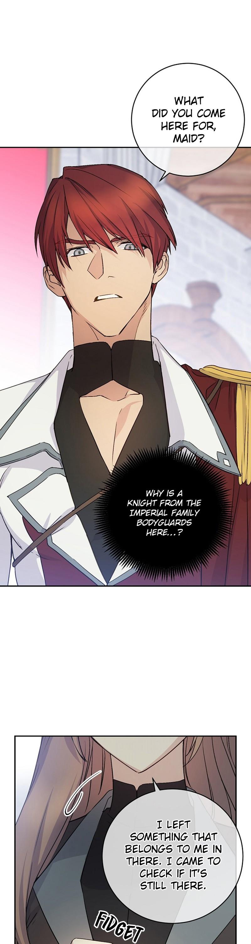 A Capable Maid chapter 23 page 42