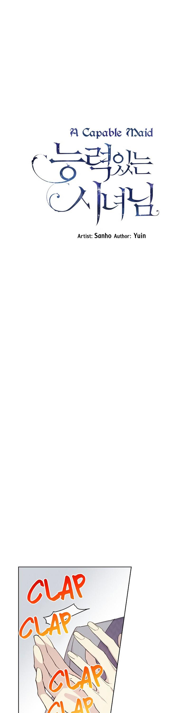 A Capable Maid chapter 25 page 16
