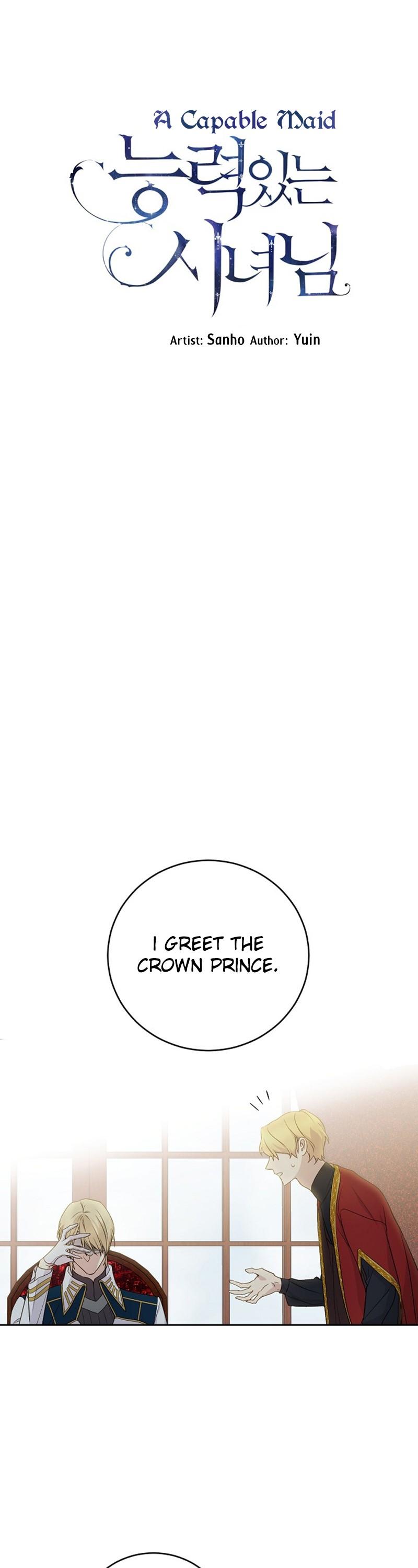 A Capable Maid chapter 26 page 8