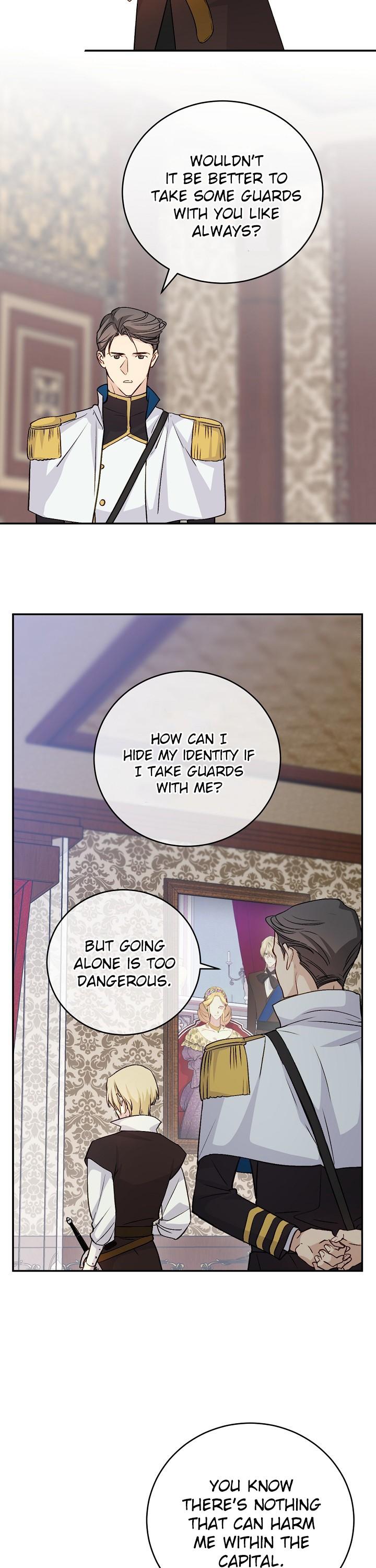 A Capable Maid chapter 30 page 33