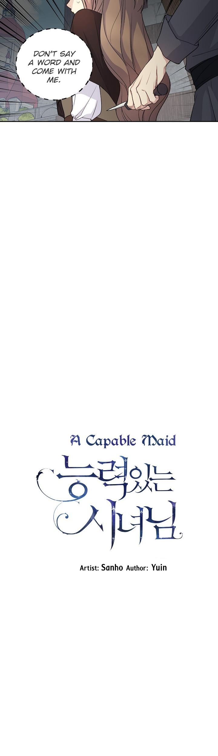 A Capable Maid chapter 31 page 14