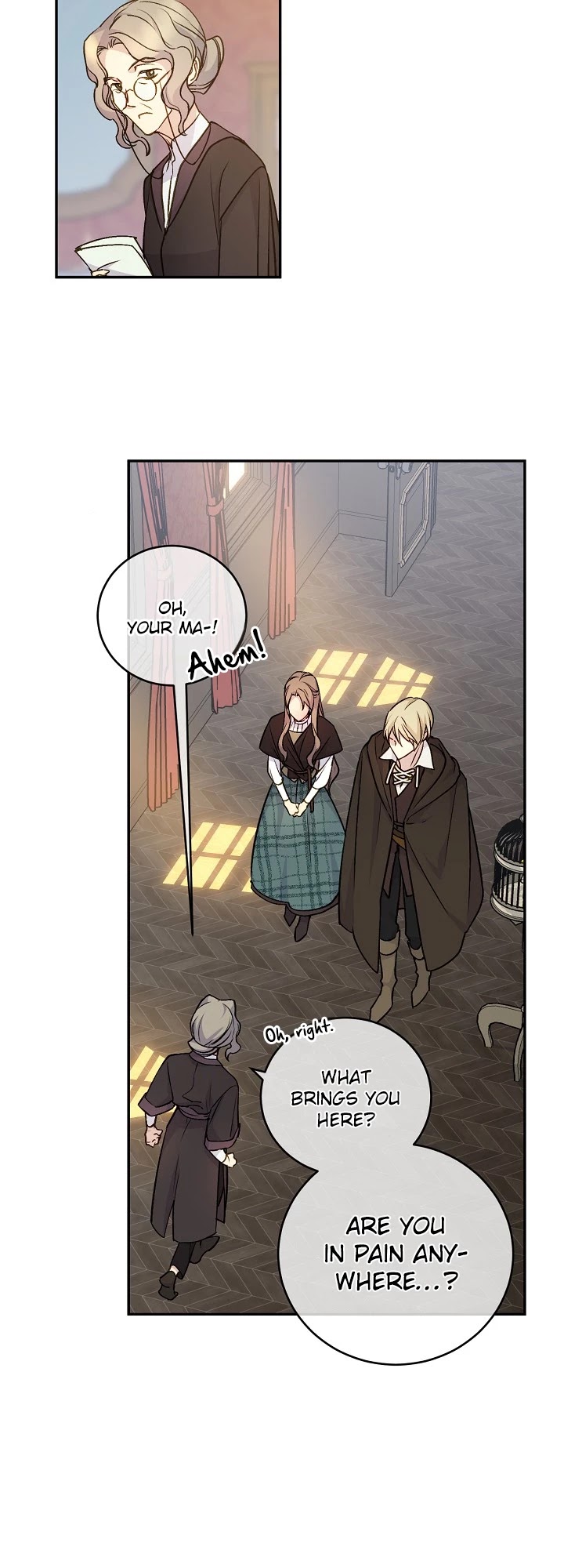 A Capable Maid chapter 32 page 7