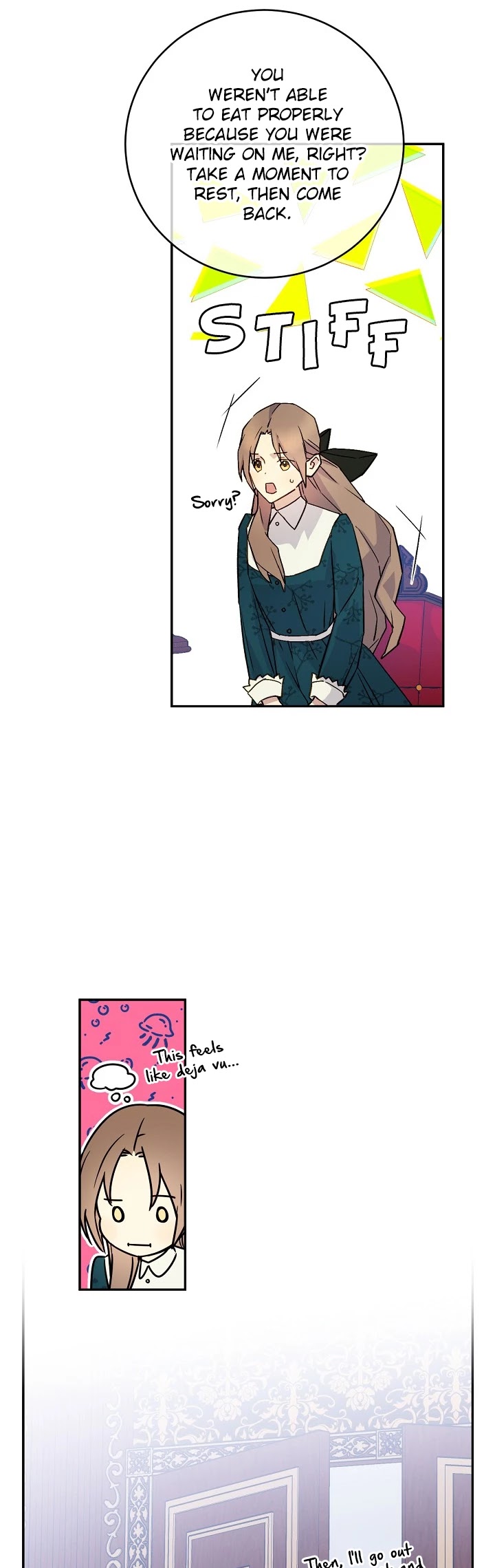 A Capable Maid chapter 35 page 17