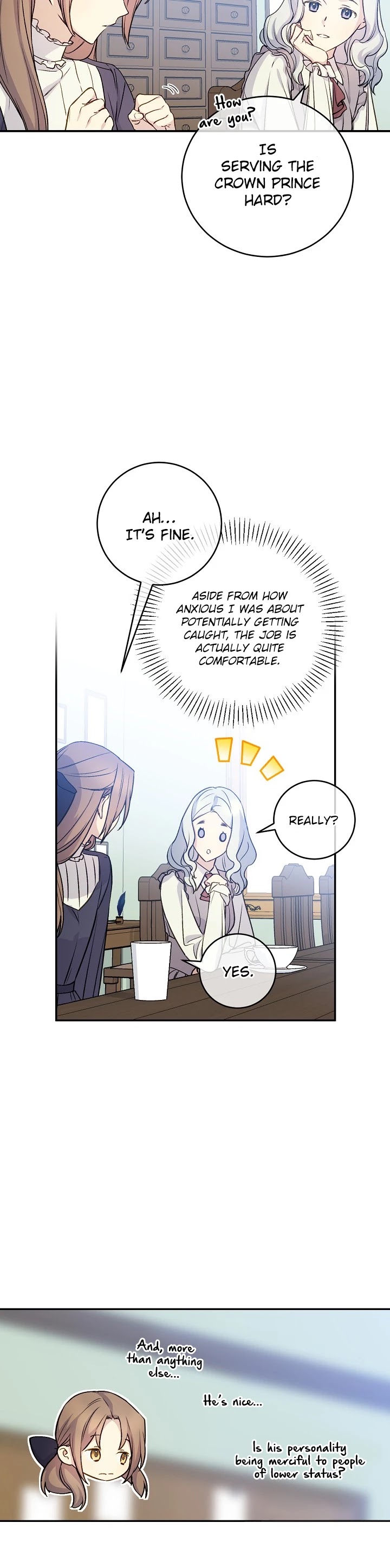 A Capable Maid chapter 36 page 10