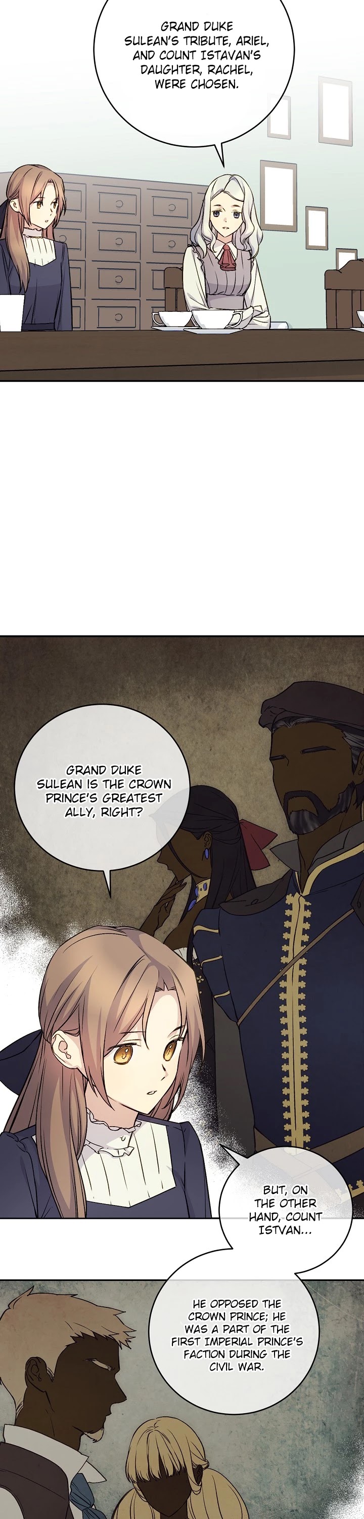 A Capable Maid chapter 36 page 3