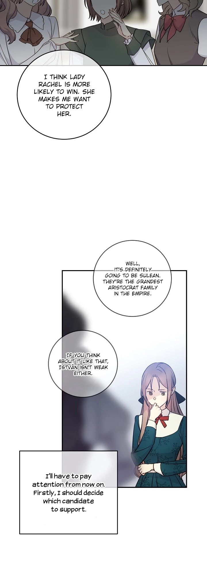 A Capable Maid chapter 37 page 18