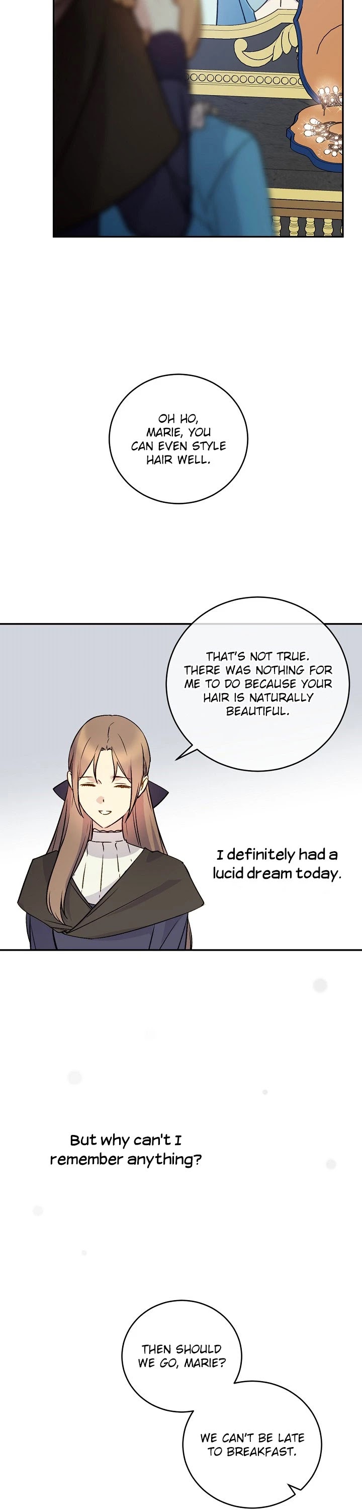 A Capable Maid chapter 38 page 38