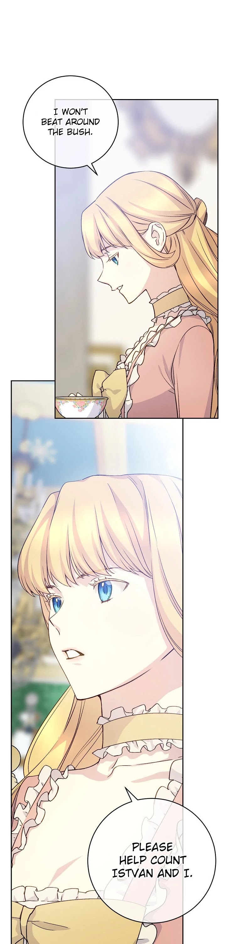 A Capable Maid chapter 38 page 8