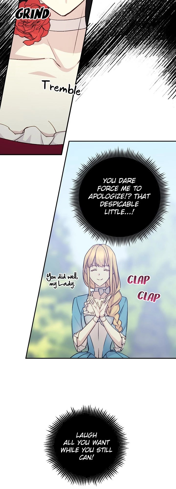 A Capable Maid chapter 39 page 12