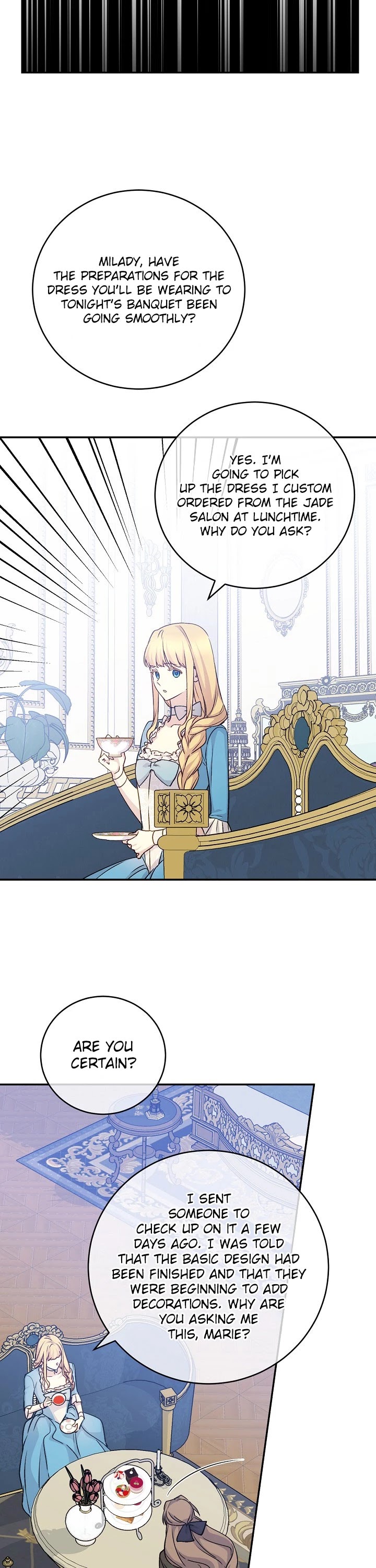 A Capable Maid chapter 39 page 19