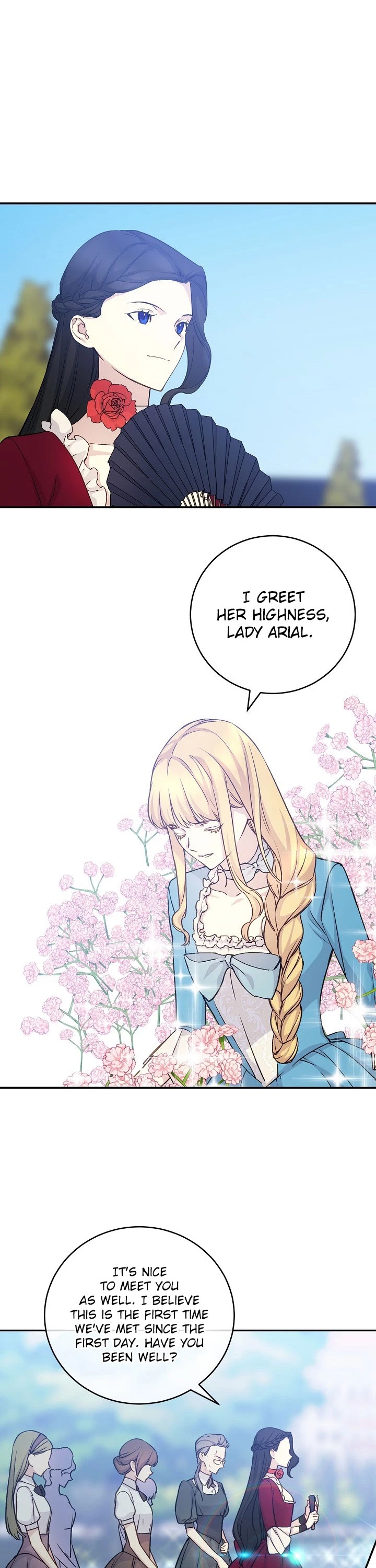 A Capable Maid chapter 39 page 2