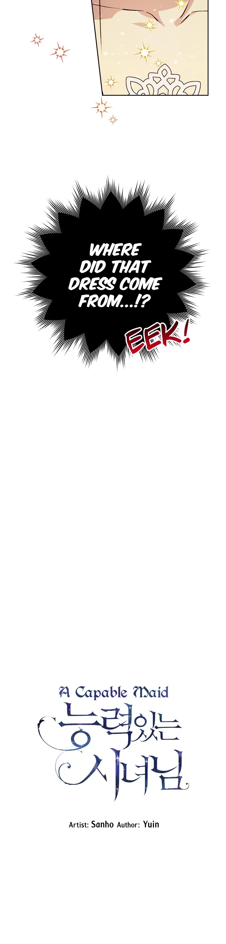 A Capable Maid chapter 40 page 8