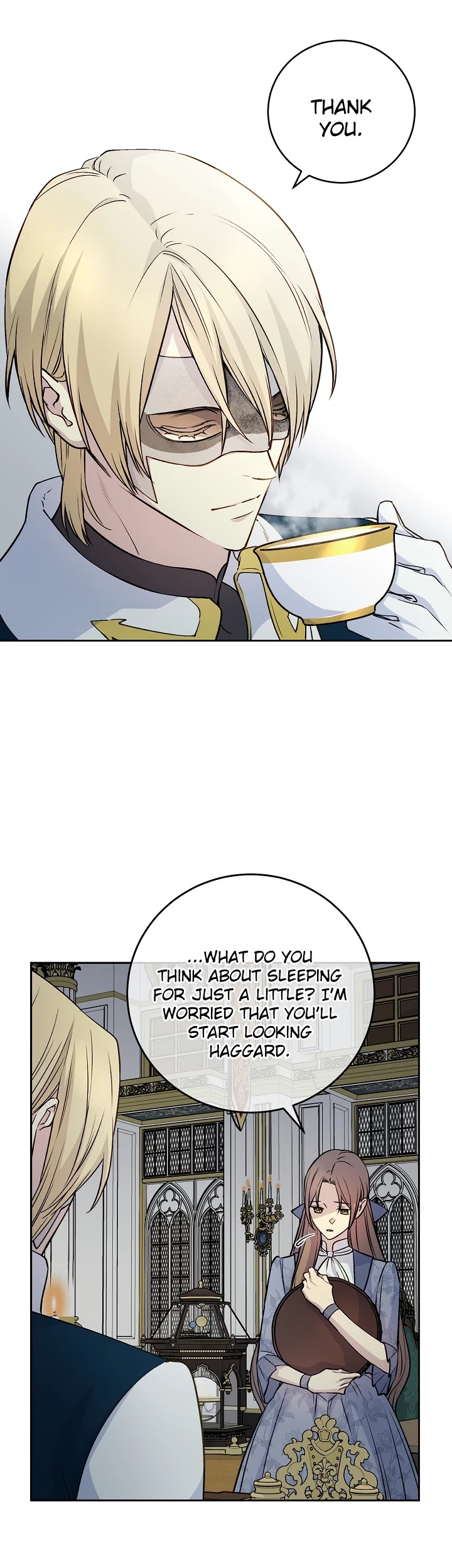 A Capable Maid chapter 45 page 4