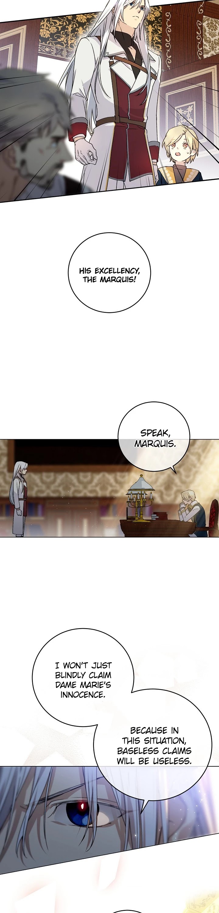 A Capable Maid chapter 56 page 24