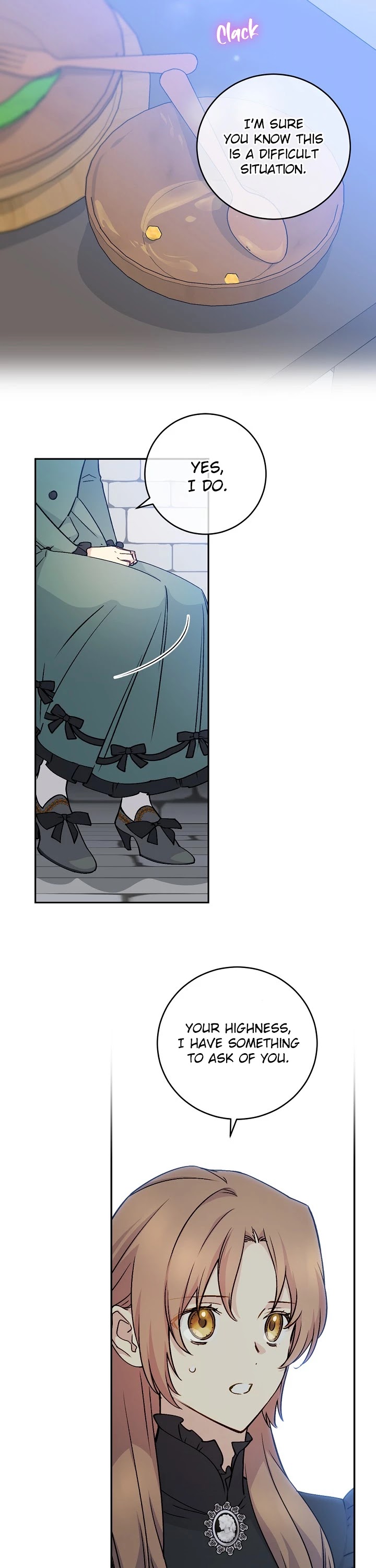 A Capable Maid chapter 57 page 11