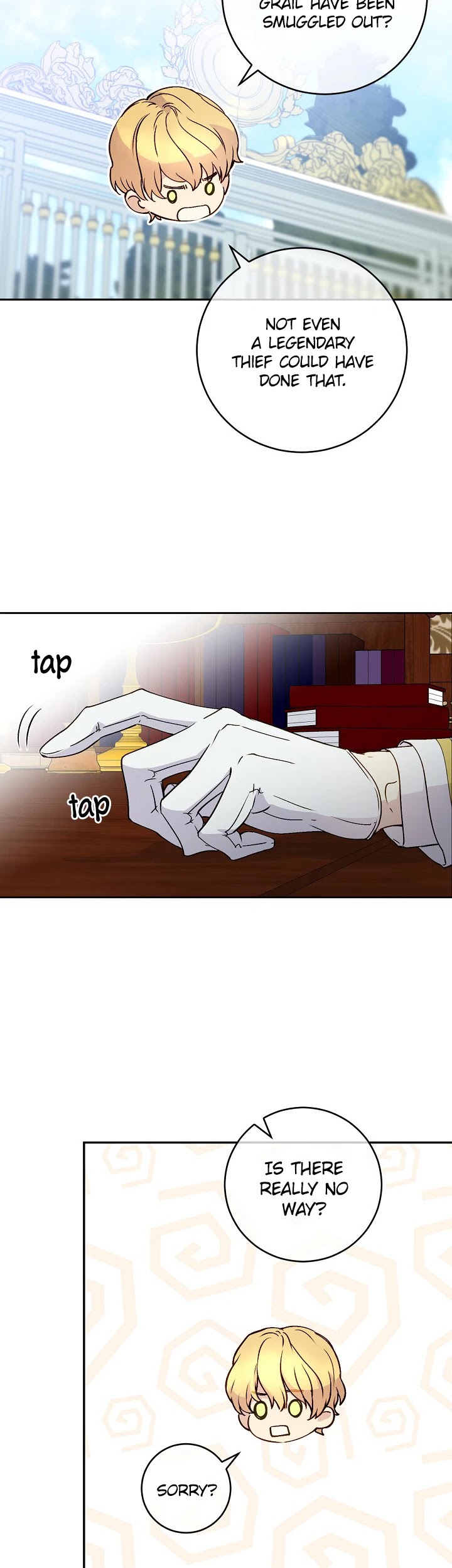 A Capable Maid chapter 58 page 8