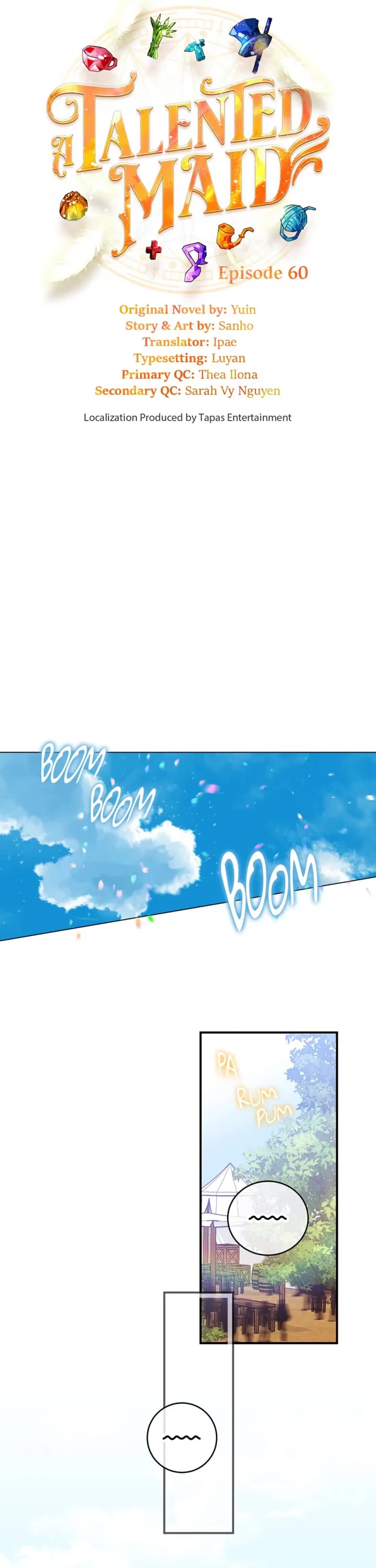 A Capable Maid chapter 60 page 11