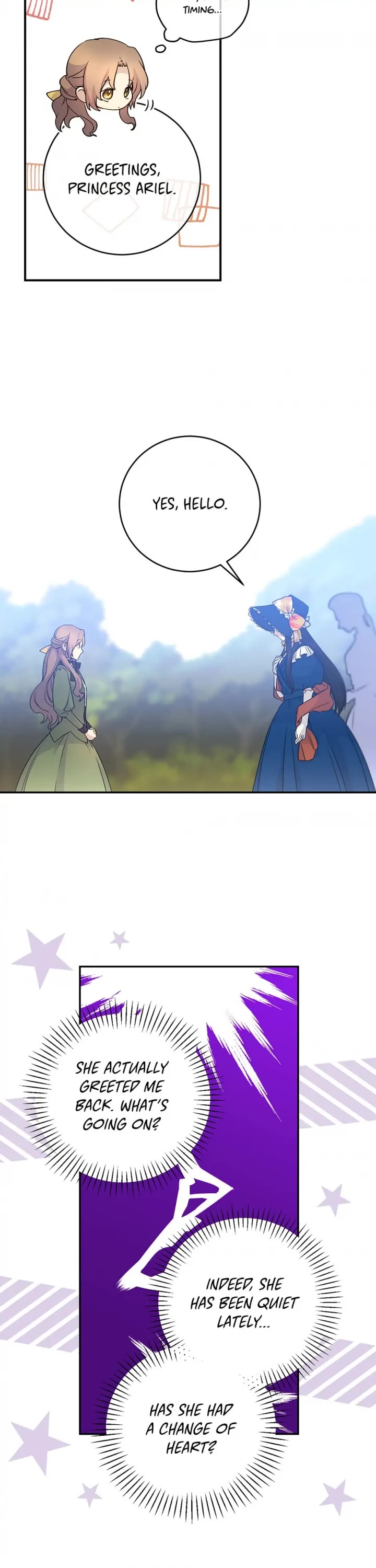 A Capable Maid chapter 60 page 21