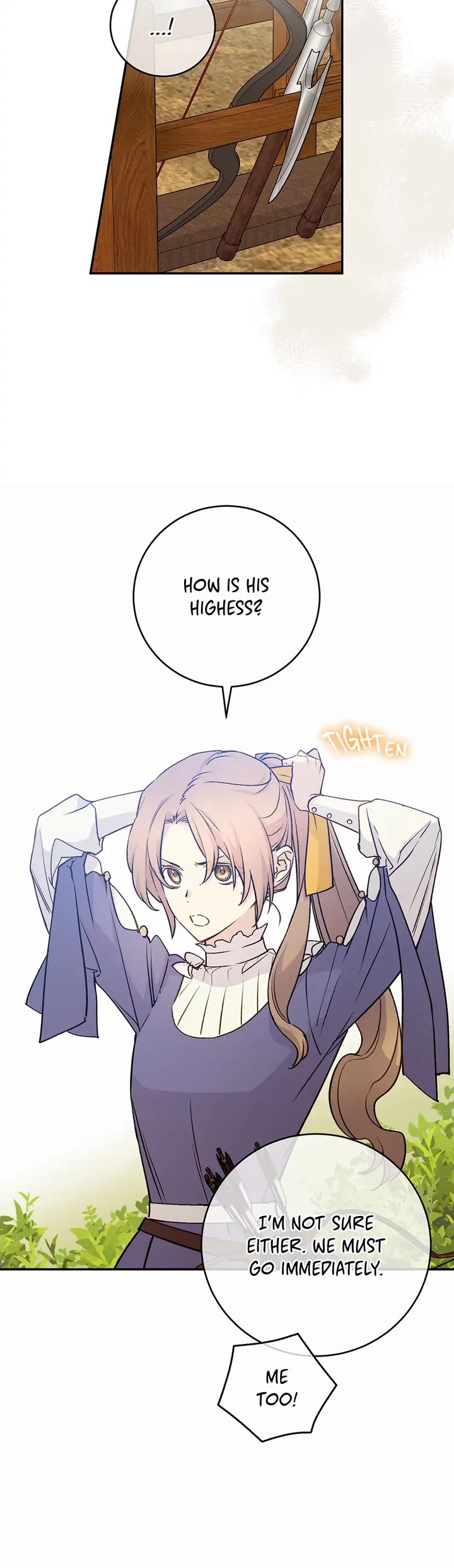 A Capable Maid chapter 61 page 19