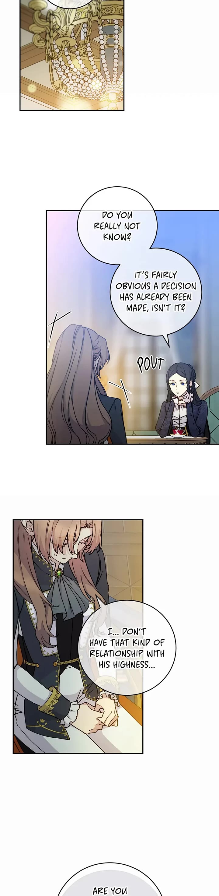 A Capable Maid chapter 63 page 20