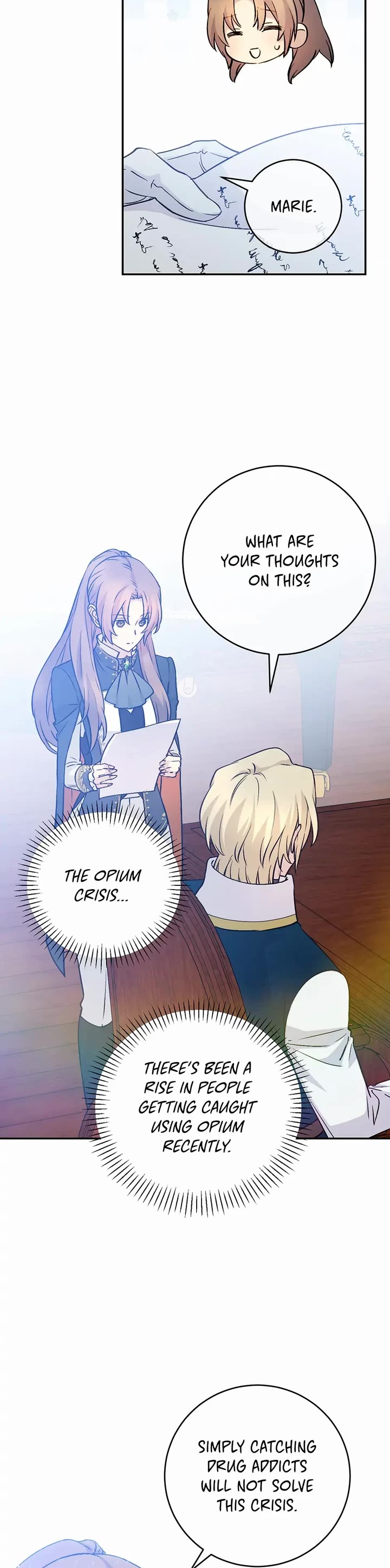 A Capable Maid chapter 70 page 34