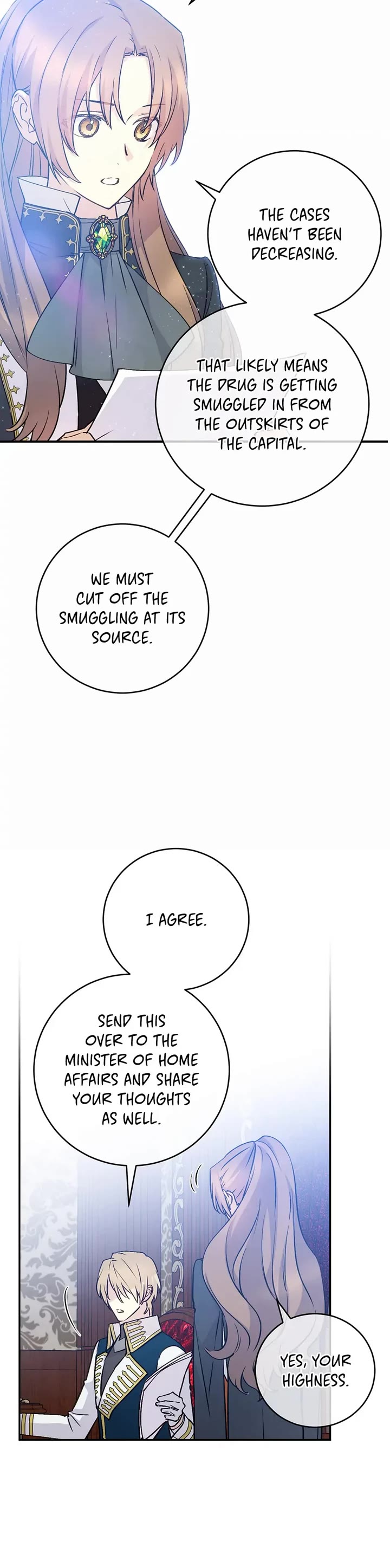 A Capable Maid chapter 70 page 35