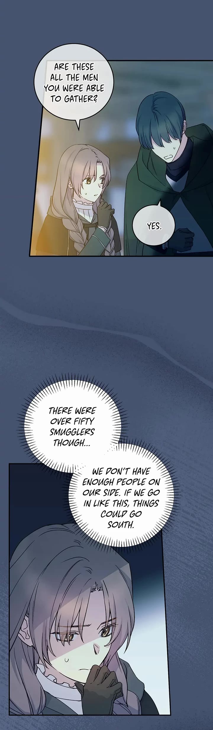 A Capable Maid chapter 76 page 4