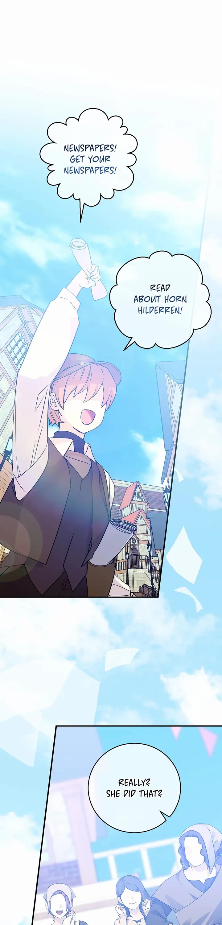 A Capable Maid chapter 77 page 1