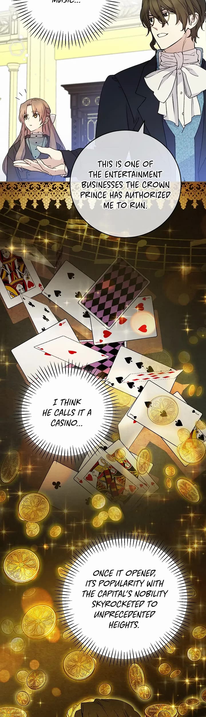 A Capable Maid chapter 80 page 9