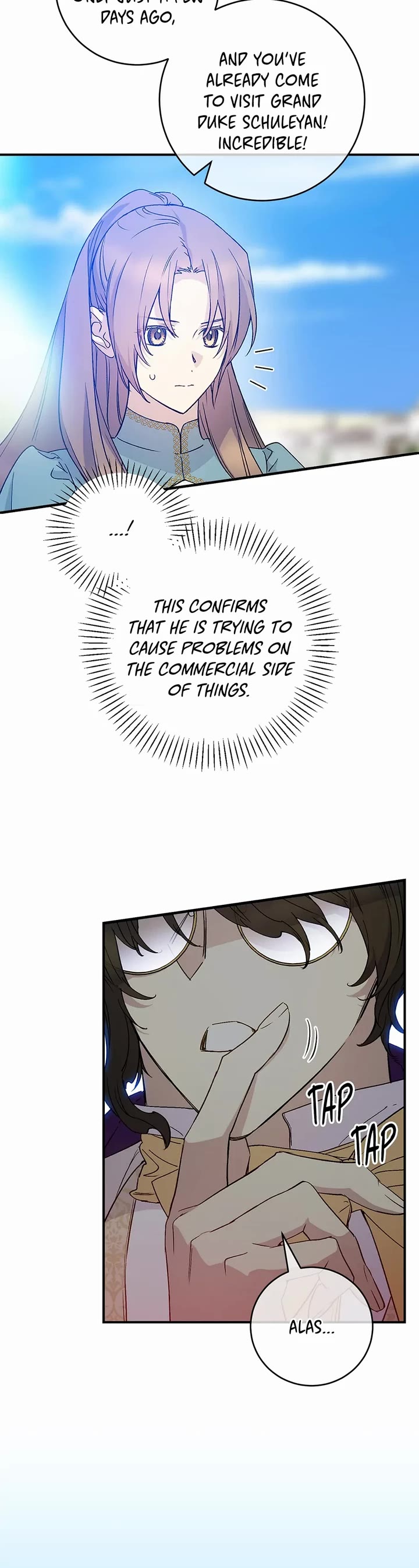 A Capable Maid chapter 83 page 4