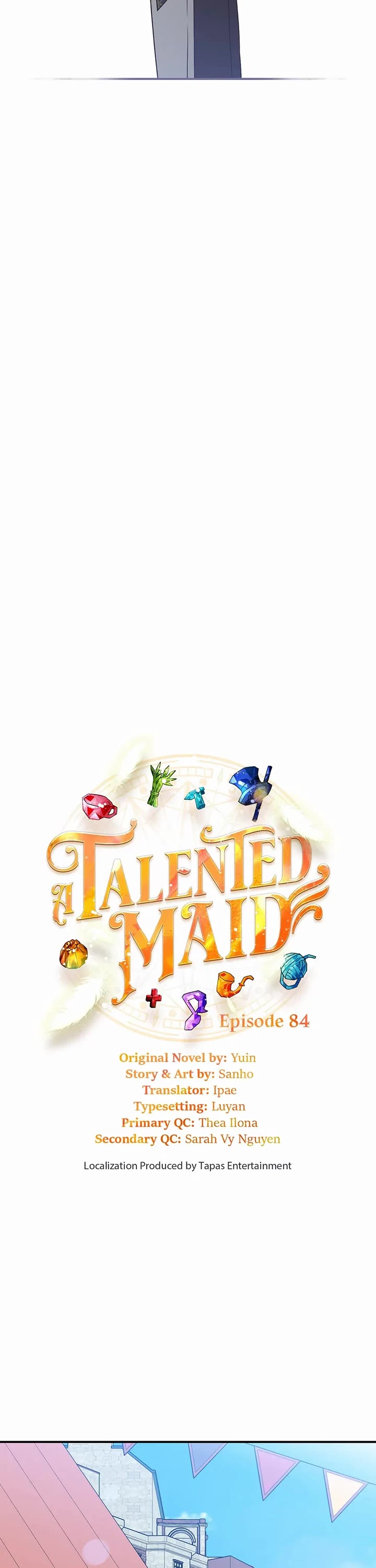A Capable Maid chapter 84 page 18