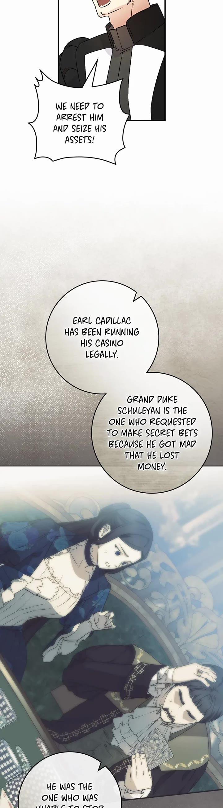 A Capable Maid chapter 85 page 19