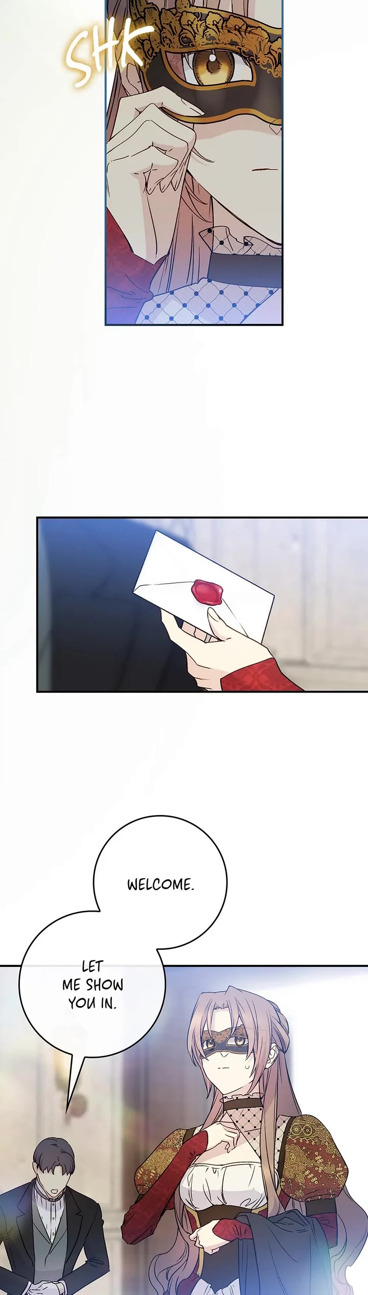 A Capable Maid chapter 85 page 34