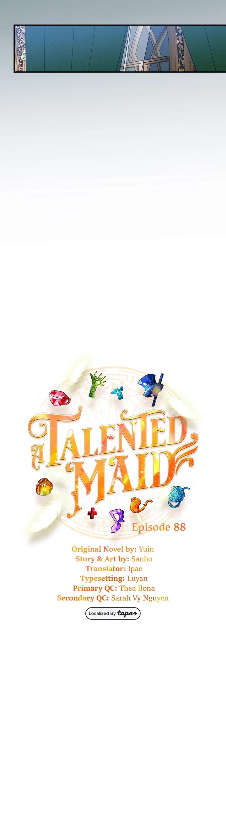 A Capable Maid chapter 88 page 5