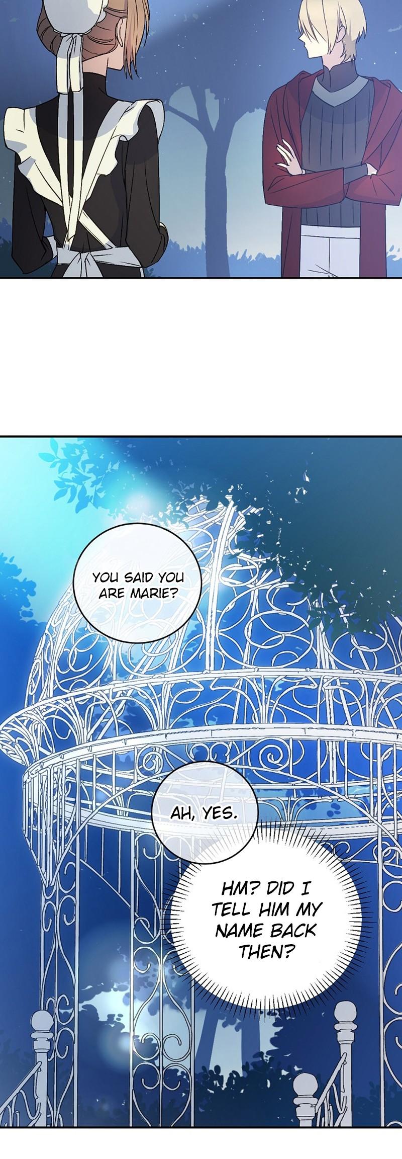 A Capable Maid chapter 9 page 42