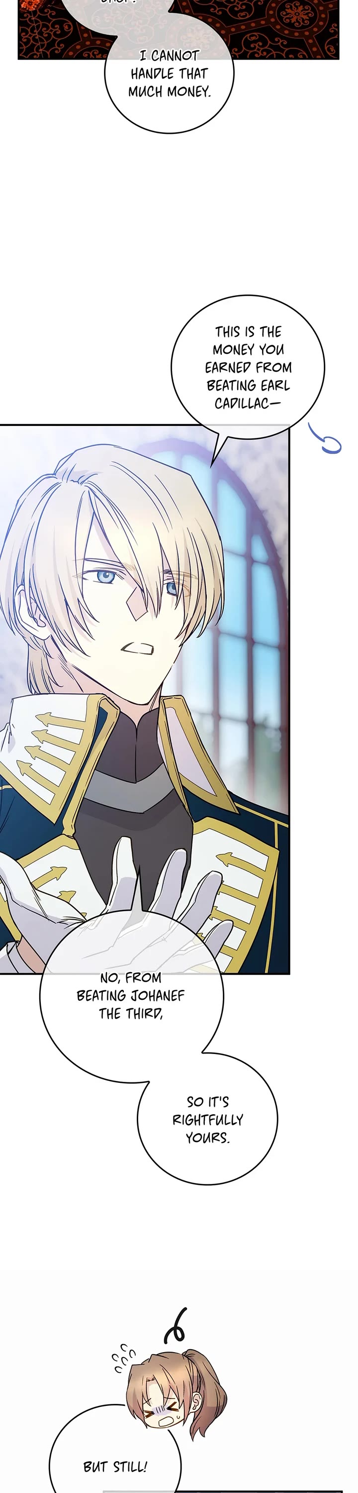 A Capable Maid chapter 90 page 3